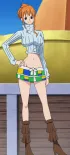 Nami Episode Of Luffy Outfit