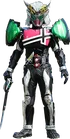 Kamen Rider Fifteen Decade Arms