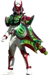 Kamen Rider Zangetsu Watermelon Arms