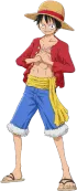 Monkey D. Luffy 