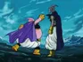 Evil Buu vs Majin Buu