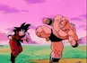 Goku vs Nappa