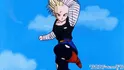 Vegeta vs Android 18