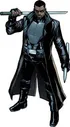 Blade (นักล่าผีดิบ, ใช้ดาบต่อสู้แวมไพร์) – Marvel Comics