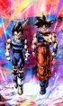 Vegeta & Goku