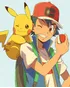 Ash & Pikachu