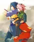 Naruto, Sasuke, And Sakura