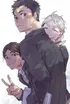 Daichi, Sugawara, And Asahi