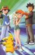 Ash, Misty And Brock