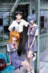 Rei, Shinji And Asuka