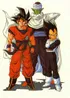 Goku, Vegeta And Piccolo