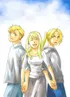 Winry, Edward And Alphonse