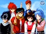 Spirit Detective Saga (Yu Yu Hakusho)