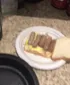 Justin's Sausage Sandwich