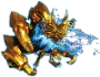 Lost soul beast Garo (จักรวาลหลัก)