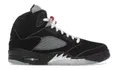 Jordan 5 Metallic Black