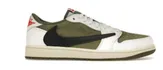 Jordan 1 Travis Scott Medium Olive