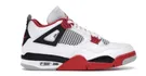 Jordan 4 Fire Red