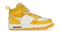 Jordan 1 Mid Off White Yellow