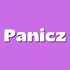 Panicz