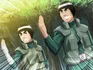 Might Guy & Rock Lee