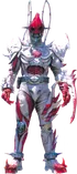 Albino Joker Undead