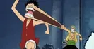 Zoro and Luffy