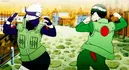 Kakashi and Guy