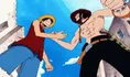 Ace and Luffy