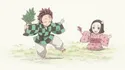 Tanjiro and Nezuko