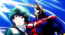 Midoriya and All Might