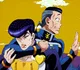 Josuke and Okuyasu