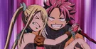 Natsu and Lucy