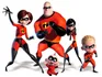 Parr Family The Incredibles