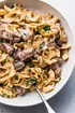 Beef Stroganoff