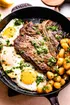 Steak And Eggs 