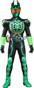Kamen Rider OOO Gatakiriba Combo