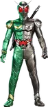 Kamen Rider W Cyclone Metal