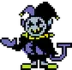 Jevil Battle Static