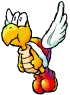 Koopa Paratroopa Artwork Yoshi%27s Island DS