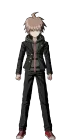 Makoto Naegi Fullbody Sprite 01