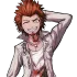 Danganronpa 1 Leon Kuwata Sprite Sidebar