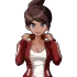 Danganronpa 1 Aoi Asahina Sprite Sidebar