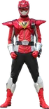 Buster Powered Custom Red
