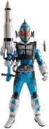 Kamen Rider Fourze Cosmic States