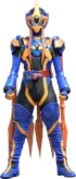 Kamen Rider Invincible Jeanne