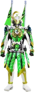 Kamen Rider Zangetsu Kachidoki Arms