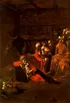 Caravaggio - Adoration of the Shepherds