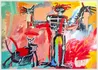 Basquiat - Boy and Dog in a Johnnypump