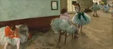 Degas - Dancers Lesson